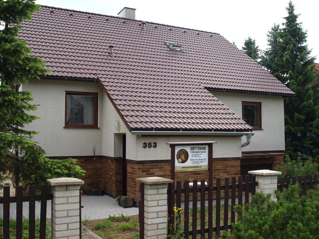 Apartmany Bobule Destne v Orlickych horach Buitenkant foto